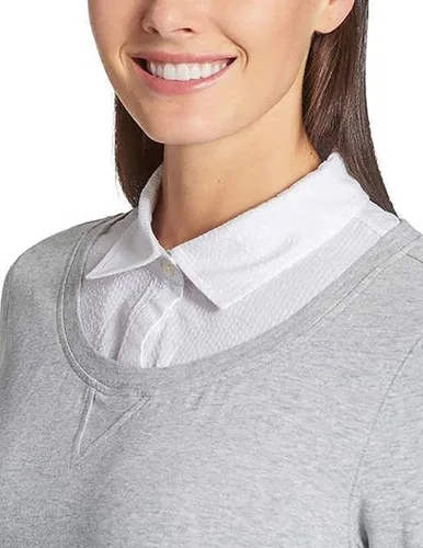Vista 4 de Tommy Hilfiger - Blusa para mujer color rosa