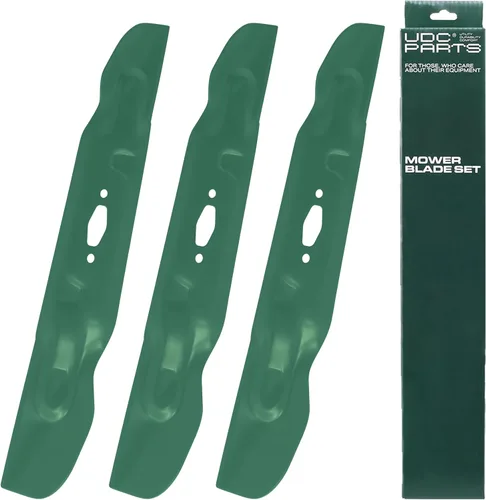 Vista 25 de UDC Parts 103-6401 Hojas de cortadora para Exmark de 48 pulgadas 103-6401-S 103-6381-S 103-6381 103-6391-S 103-6391 103-6396 103-6396-S Lazer Z Turf