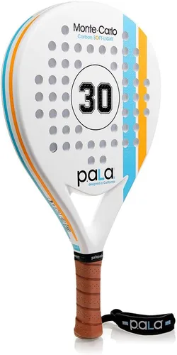 Vista 11 de Pala de pádel Mónaco Carbon Soft - Mint PALA, pala Lite con fibra de carbono, ideal para principiantes
