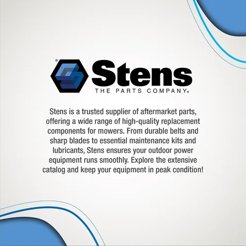 Vista 5 de Stens Cuchilla de mulching 355-105 para Exmark 103-0301-S