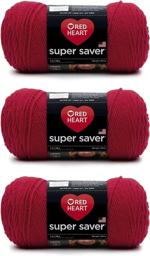 Vista 75 de Red Heart Hilo Super Saver, paquete de 3, camuflaje, 3