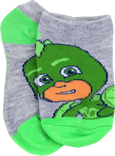 Vista 6 de PJ Masks - Pack de 5 calcetines para niños
