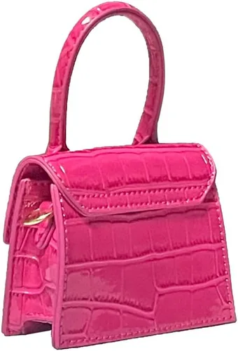 Vista 3 de Lindo bolso mini cruzado para mujer, bolso de mano con asa superior