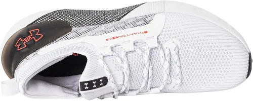Vista 6 de Under Armour Phantom 3 Hombre Zapatos De Correr Blanco Blanco