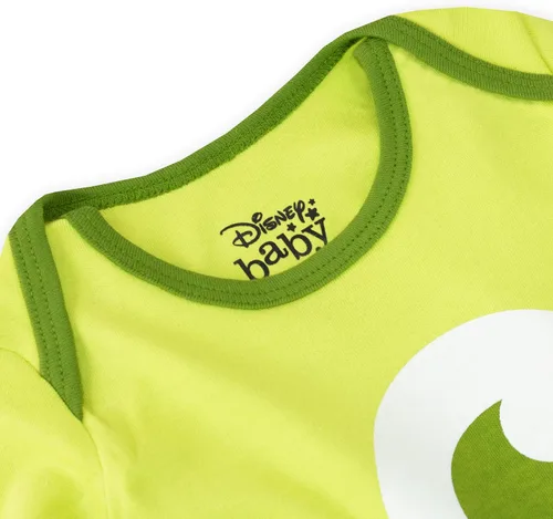 Vista 8 de Disney Monsters Inc - Mameluco con sombrero para bebé Disfraz de Halloween para bebé de Mike Wazowski Pijama y sombrero con pies para bebé