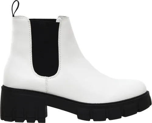 Vista 2 de CUSHIONAIRE Sasha - Botas Chelsea sin cordones para mujer espuma viscoelástica Negro