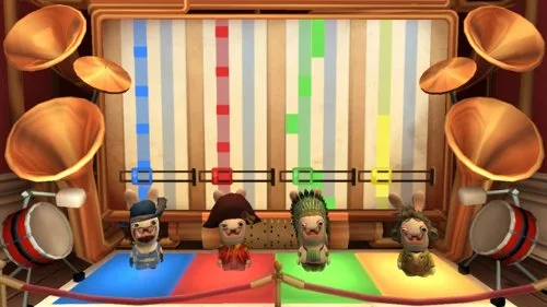 Vista 2 de Rabbids Party Time Travel Japan Import