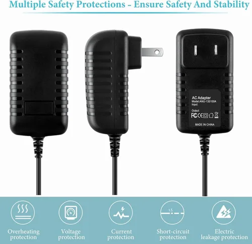 Vista 3 de Adaptador AC/DC de 26.5 V compatible con TOPPIN TPVC001 S1 TPVC002 S2 22.2V 2200mAh 22.2VDC 250W 150W Li-ion Aspirador inalámbrico 26.5VDC 1000mA