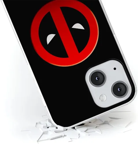 Vista 5 de ERT GROUP Funda de teléfono móvil para Xiaomi REDMI Note 10/10S original y con licencia oficial de Marvel, Deadpool 003, adaptada óptimamente a