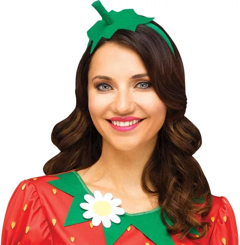 Vista 2 de Fun World womens Strawberry Flirty Fruit