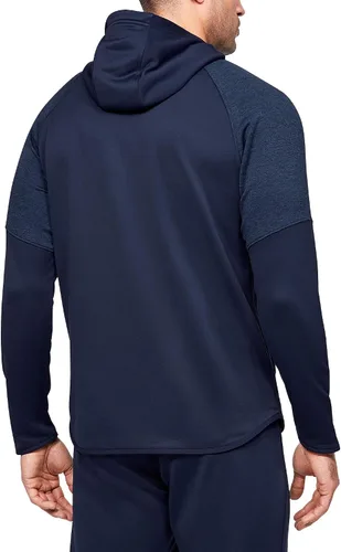 Vista 4 de Under Armour - Anorak de forro polar Qualifier para hombre