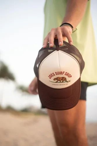 Vista 5 de JOES SURF SHOP Colección de gorras de camionero de espuma Snapback