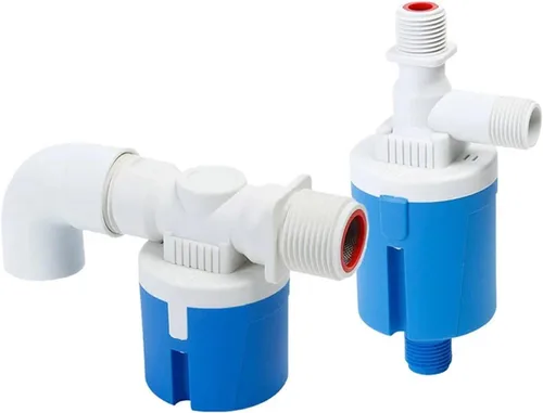 Vista 6 de 6pcs Water level controller, float ball valve switch, water stop valve, fully automatic water tower control valve 1/2" 3/4" 1 Inch(DN15,A1)