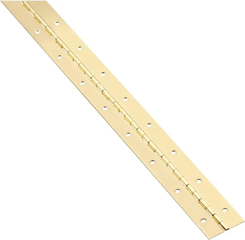 Vista 16 de National Hardware N265-389 V570 Bisagra continua en níquel, 1-1/2 "x 12