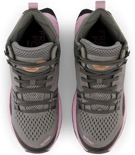 Vista 5 de New Balance Tenis de correr Fresh Foam X Hierro V1 de corte medio para mujer