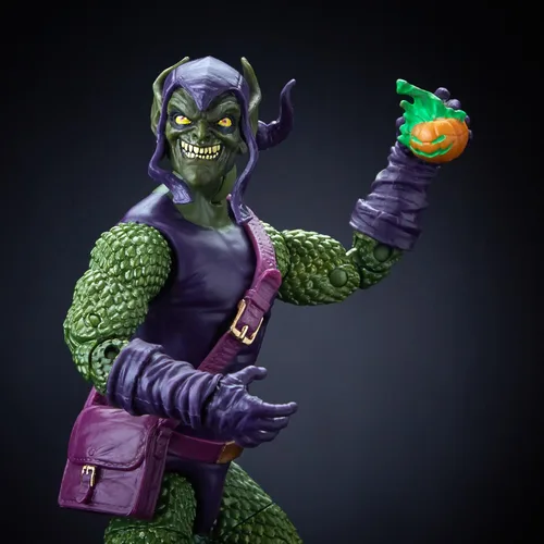 Vista 6 de Marvel Spider-Man Legends Series Green Goblin (6 pulgadas)