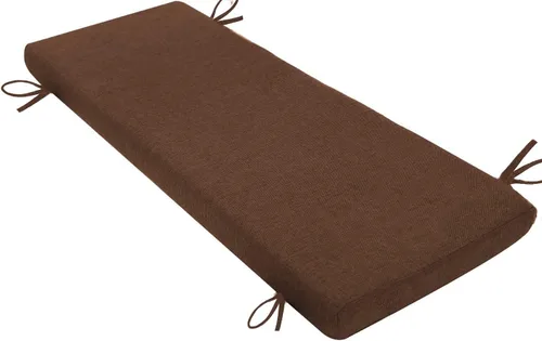 Vista 8 de MYLSMPLE Funda de cojín de banco para silla de exterior, resistente al agua, protección UV, para muebles de patio interior, con funda de repuesto