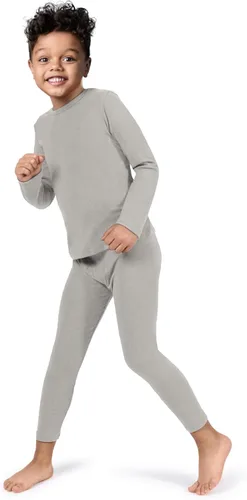 Vista 101 de Rocky Ropa interior térmica para niños, ropa interior larga para niños, capa base para clima frío/esquí