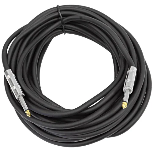 Vista 5 de Seismic Audio - Cable de altavoz de 10 pies 1/4" a 1/4" - Cable de conexión PA DJ