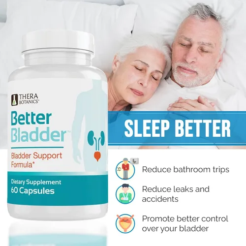 Vista 5 de Better Bladder Suplemento de control para mujeres y hombres – Suplemento de apoyo de la vejiga para ayudar a reducir fugas urinarias, frecuencia