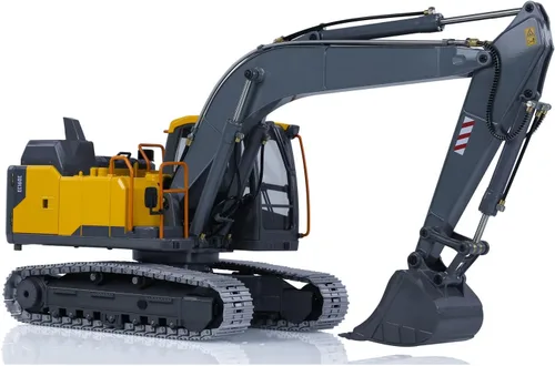 Vista 5 de Excavadora hidráulica doble E RC para 1/14 EC160E E111