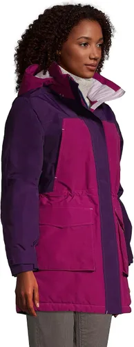 Vista 3 de Lands' End Parka de invierno Squall para mujer