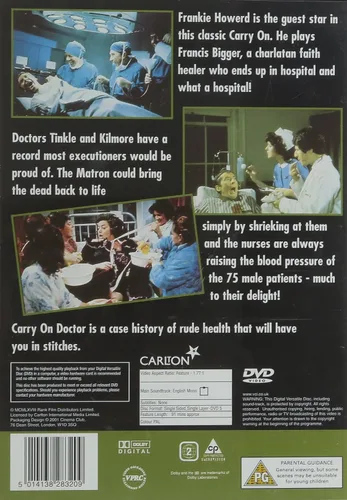 Vista 2 de Carry on Doctor