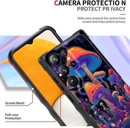 Vista 999 de Funda para Galaxy A14 5G, [Doble Capa][Protección contra Caídas de Grado Militar de 10 Pies] [Antideslizante] Funda Resistente a Prueba de Golpes