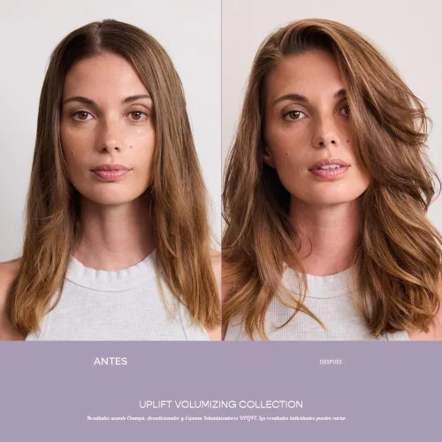 Vista 5 de VEGAMOUR UPLIFT Champú voluminizador para cabello fino, plano y adelgazante, proporciona volumen y resiste la humedad, fórmula no pegajosa, cabello