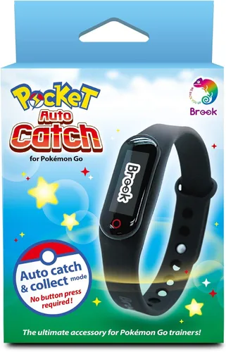 Vista 2 de Brook Pocket Auto Catch - Auto Catch compatible con Pokemon Go Plus - Atrapar Pokemon y recolectar elementos nunca fue tan fácil