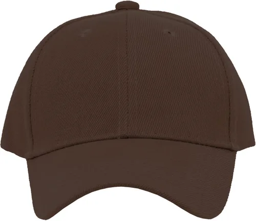 Vista 61 de TOP HEADWEAR Sombrero de béisbol ajustable con cierre de velcro para niños en blanco