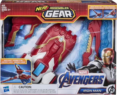 Vista 2 de Avengers Marvel Endgame: Nerf Iron Man Ensamblador