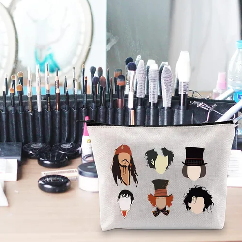Vista 7 de POFULL Johnny Inspired Fan Gift - Bolsa Justicia para Johnny