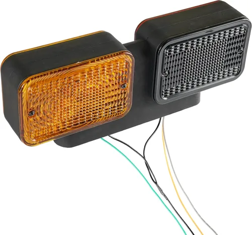 Vista 3 de Caltric Luz trasera izquierda compatible con John Deere 1025R 2025R 2032R 3025D 3025E LVA18272