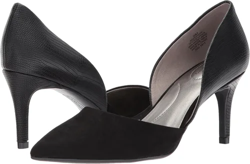 Vista 7 de Bandolino Zapatos de tacón Grenow para mujer, Negro