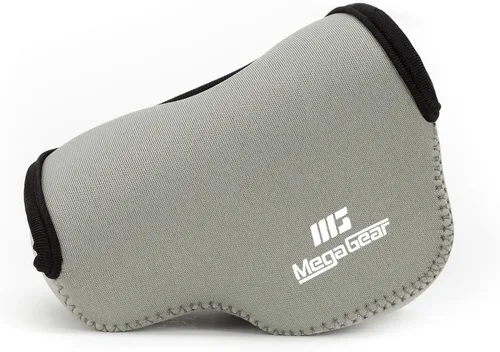 Vista 9 de MegaGear - Funda de neopreno para cámara Canon PowerShot G1 X Mark II