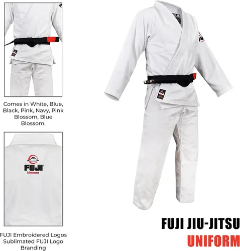 Vista 6 de FUJI All-Around BJJ Uniform BJJ Jiu Jitsu Gi