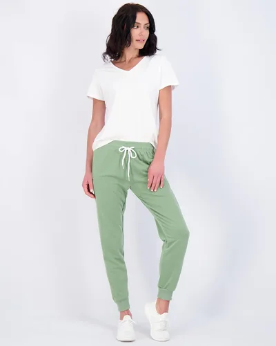 Vista 4 de 3 Pack Women's Cotton French Terry Lounge Joggers - Athletic Sweatpants with Pockets (Available in Plus)