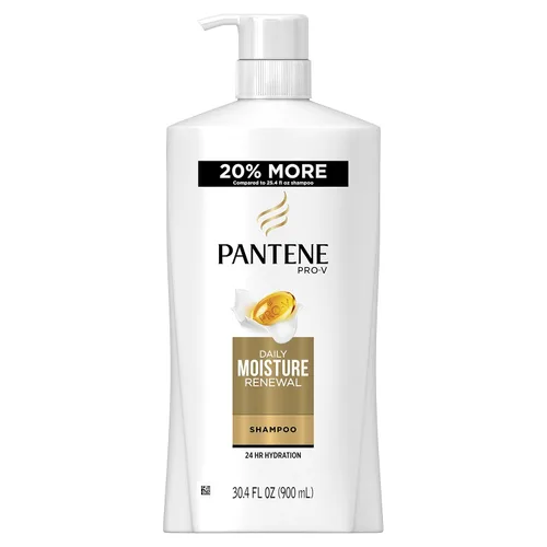 Vista 9 de Pantene Pro-V Daily Moisture Renewal Champú, 1.7 onzas líquidas