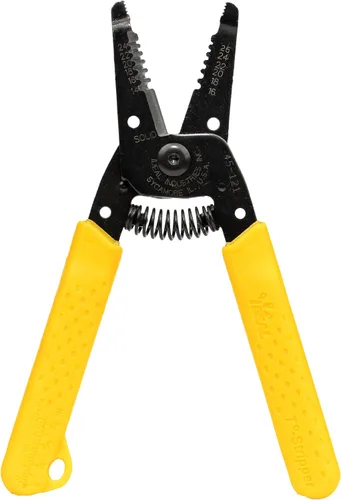 Vista 17 de Pelacables ideales, pelacables en T, herramienta eléctrica profesional Electric wire stripper, 0.75mm2-6mm2 plier, narrow nose electrical pliers