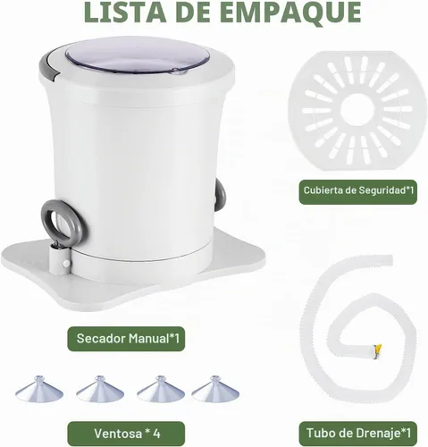 Vista 3 de Secador manual de ropa