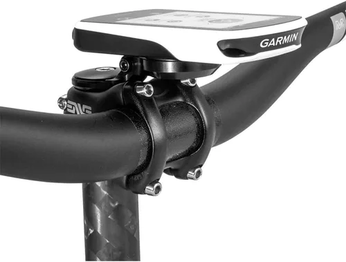 Vista 2 de K-Edge Soporte para computadora de bicicleta Boost Stem Garmin Negro gps-vehicle-mounts