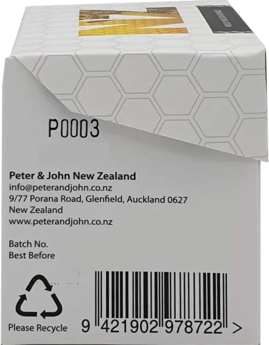 Vista 4 de Peter & John Propolis 5000 Flavonoides 70 mg Cápsula Fuerza Inmunológica Apoyo Inmunológico (60c / 1 paquete)