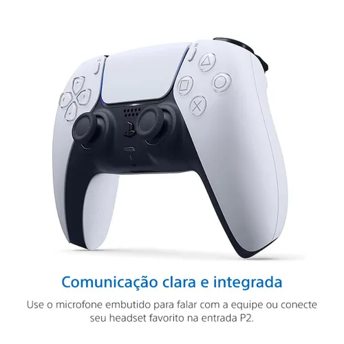 Vista 4 de PlayStation DualSense® Wireless Controller - White