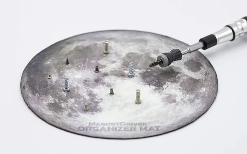 Vista 4 de Space Rocket by Magnet Driver - Kit de destornilladores de precisión con extensor magnético, juego de herramientas de bricolaje para reparación