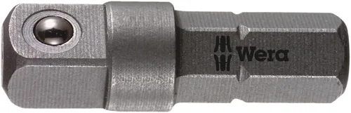 Vista 10 de Llave de carraca Wera 8001 A con encaje cuadrado de 1/4" (6.35 mm), 60 dientes