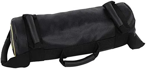 Vista 2 de VGEBY1 Bolsa de arena de levantamiento de pesas, paquete de bolsa de arena de fitness para entrenamiento resistente para mejorar la fuerza