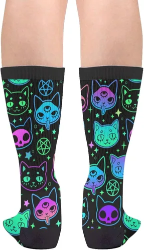 Vista 2 de Calcetines divertidos para hombres y mujeres