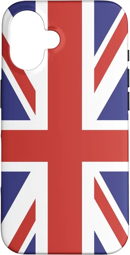 Vista 29 de Union Jack Flag British Classic Style UK Britain - Carcasa para iPhone 17