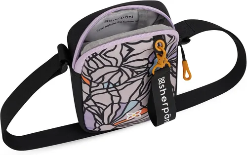 Vista 6 de Sherpani Rogue, Mini bolso cruzado, bolso de hombro, bolso cruzado, bolsos cruzados para mujer, bolsa de viaje